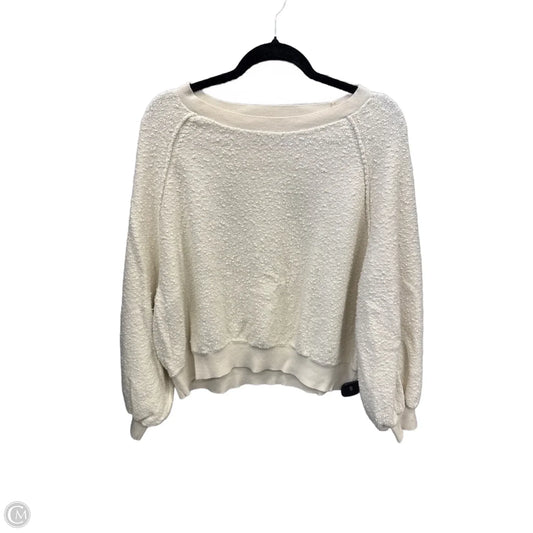 Sweater By Free People In Tan, Size: M
