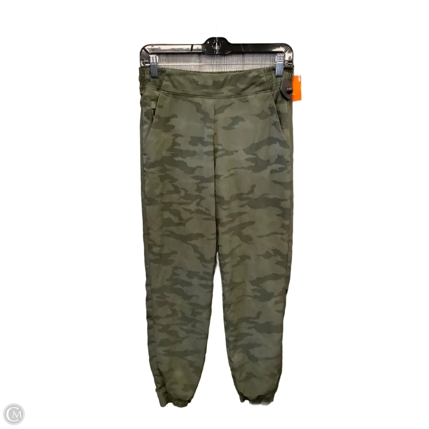 Athletic Pants By Athleta In Camouflage Print, Size: S