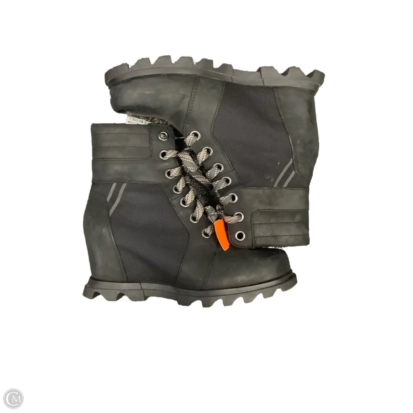 Boots Ankle Heels By Sorel In Black, Size: 8.5