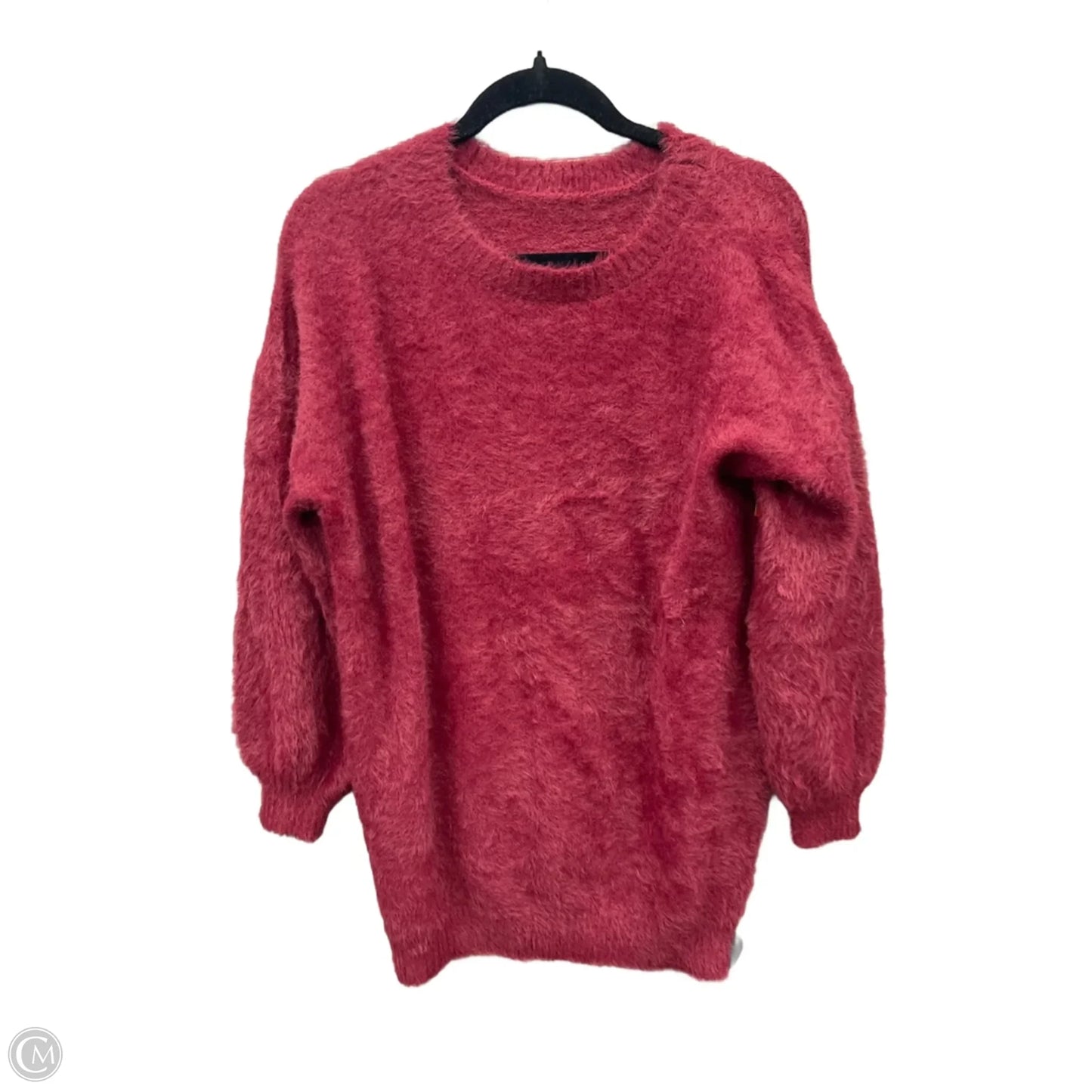 Dress Sweater By Clothes Mentor In Red, Size: M