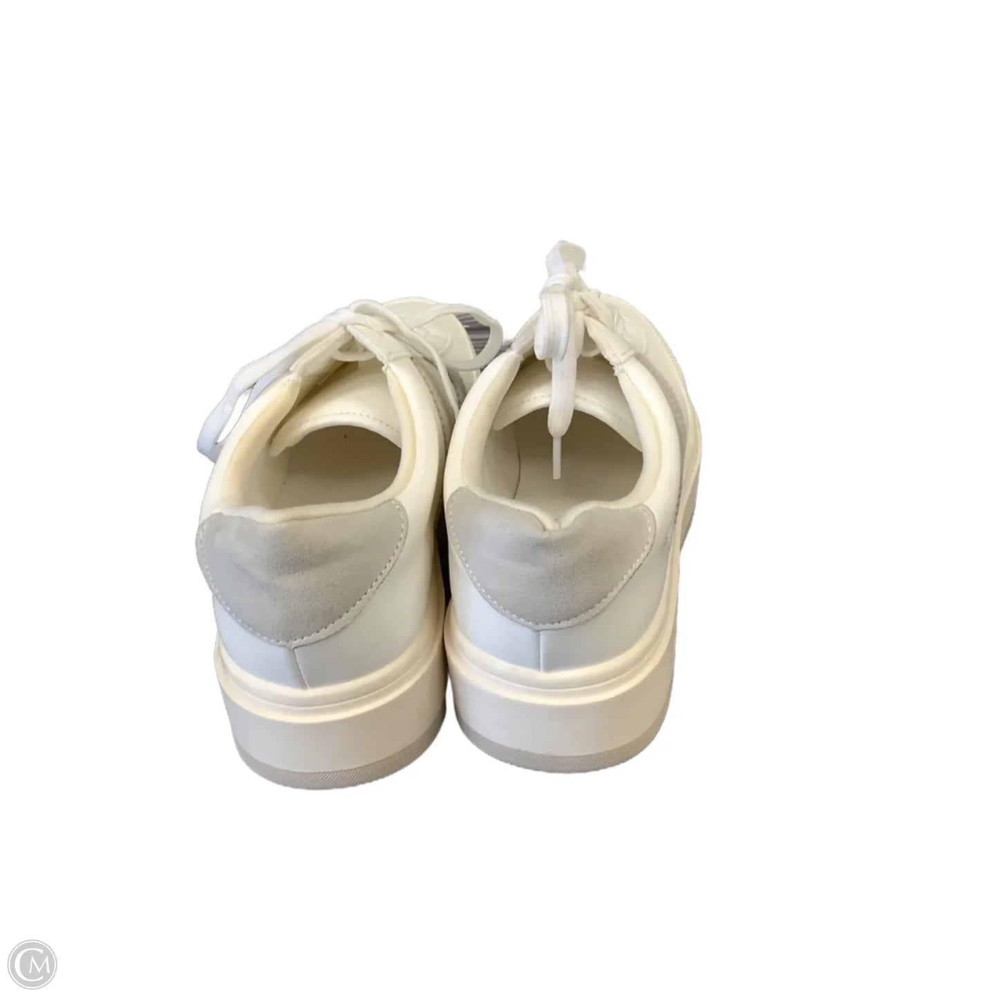 Shoes Sneakers By Madden Girl In White, Size: 9.5