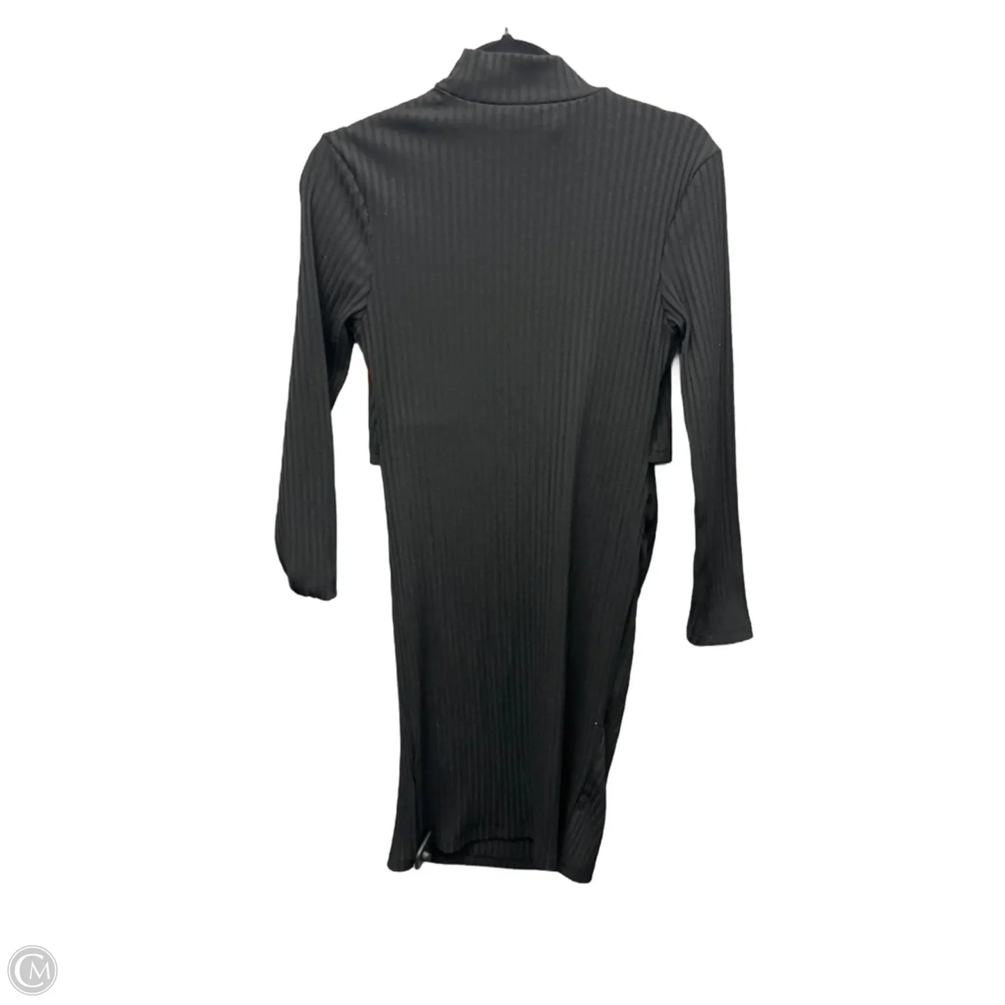 Dress Sweater By Shein In Black, Size: M