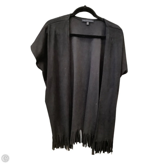 Shawl By Saks Fifth Avenue In Black, Size: S
