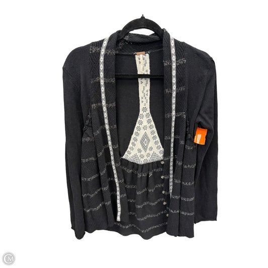 Cardigan By Free People In Black, Size: M