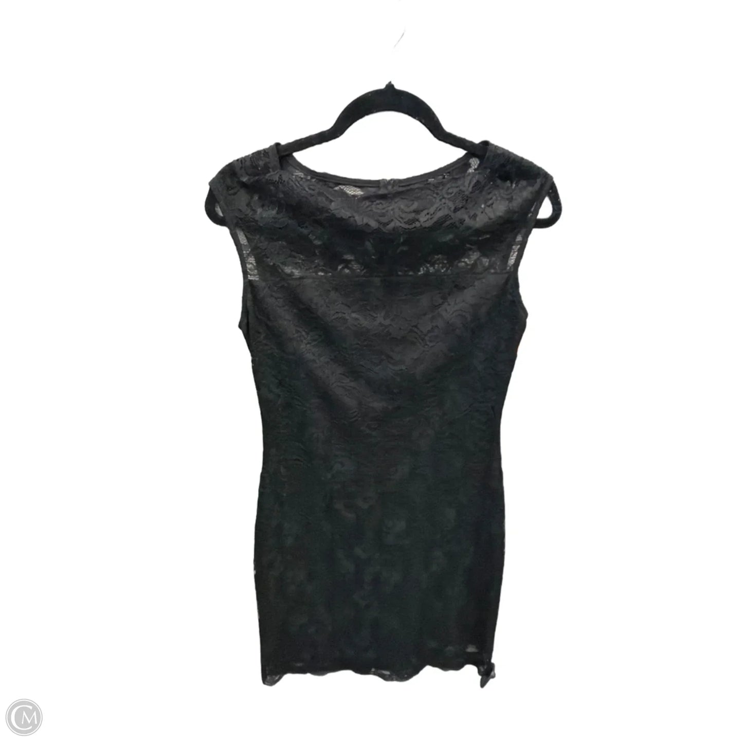 Dress Casual Midi By Clothes Mentor In Black, Size: M
