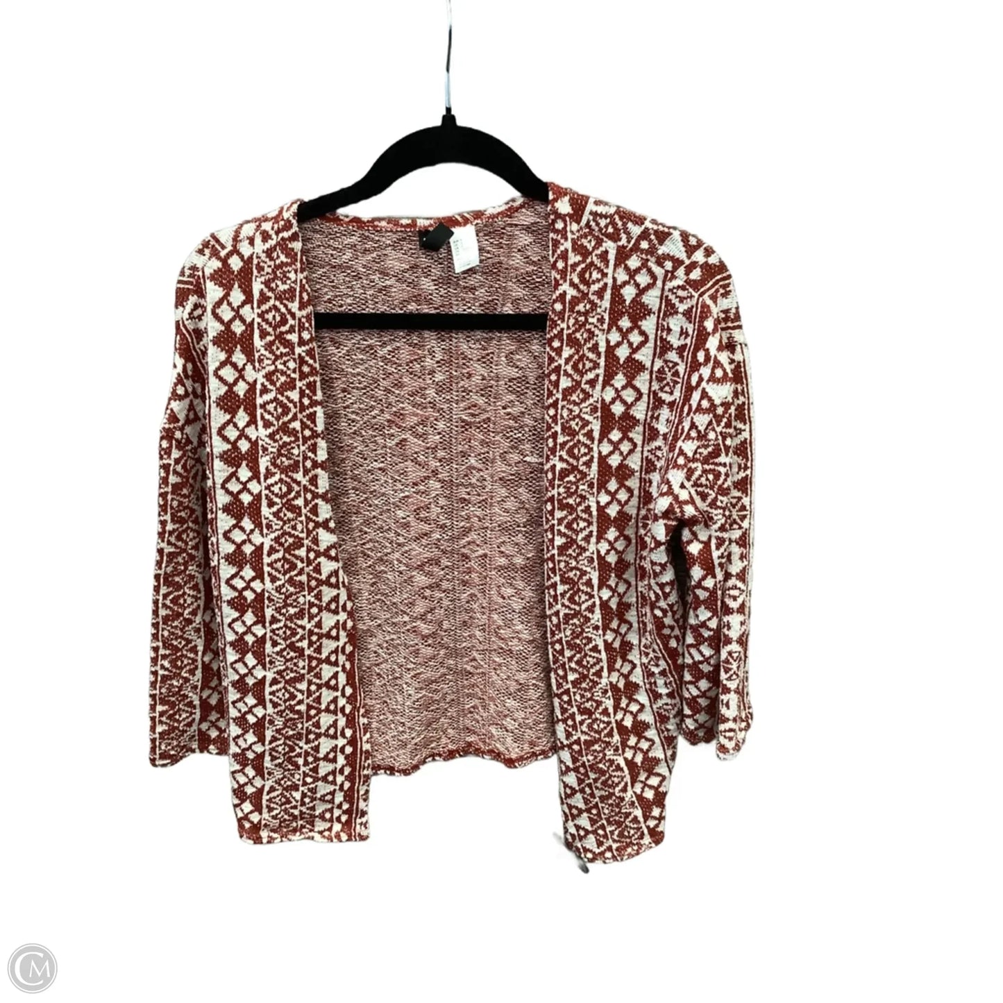 Cardigan By Divided In Brown, Size: S