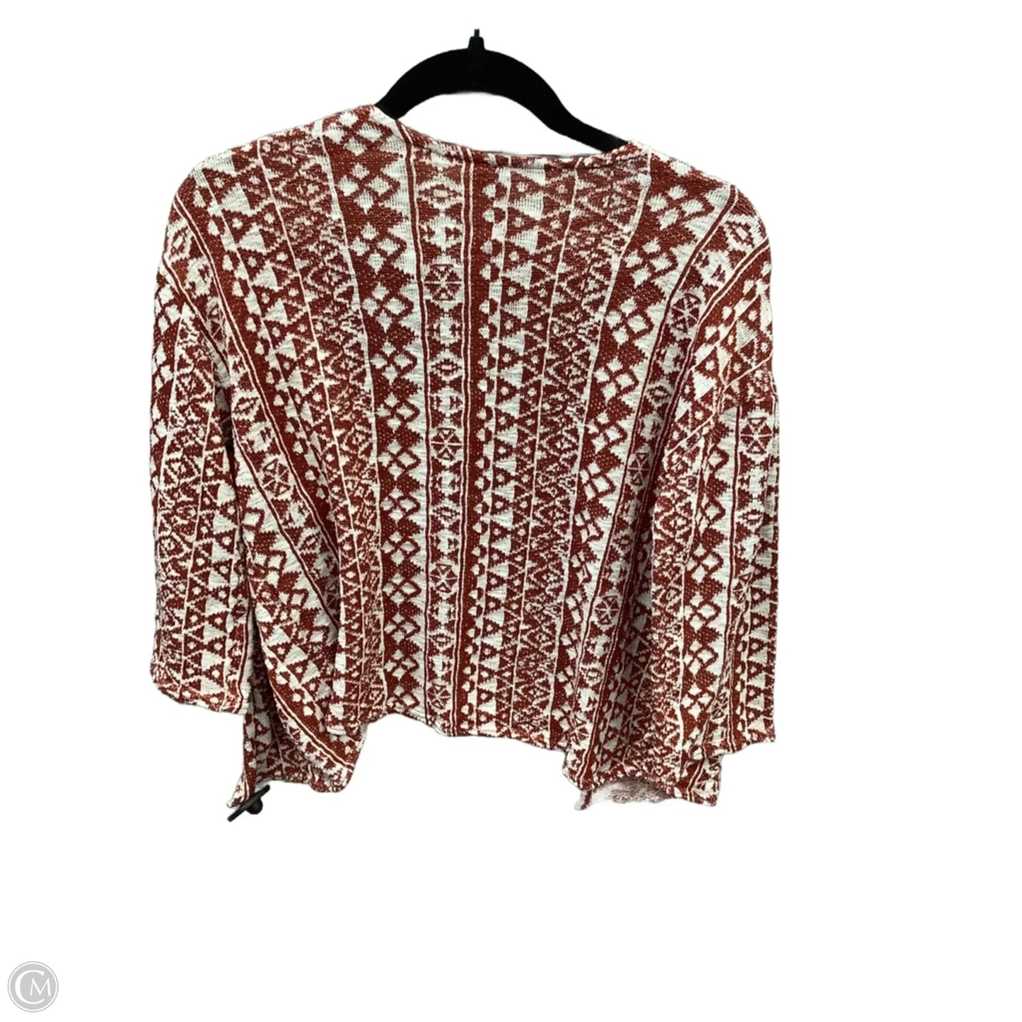 Cardigan By Divided In Brown, Size: S