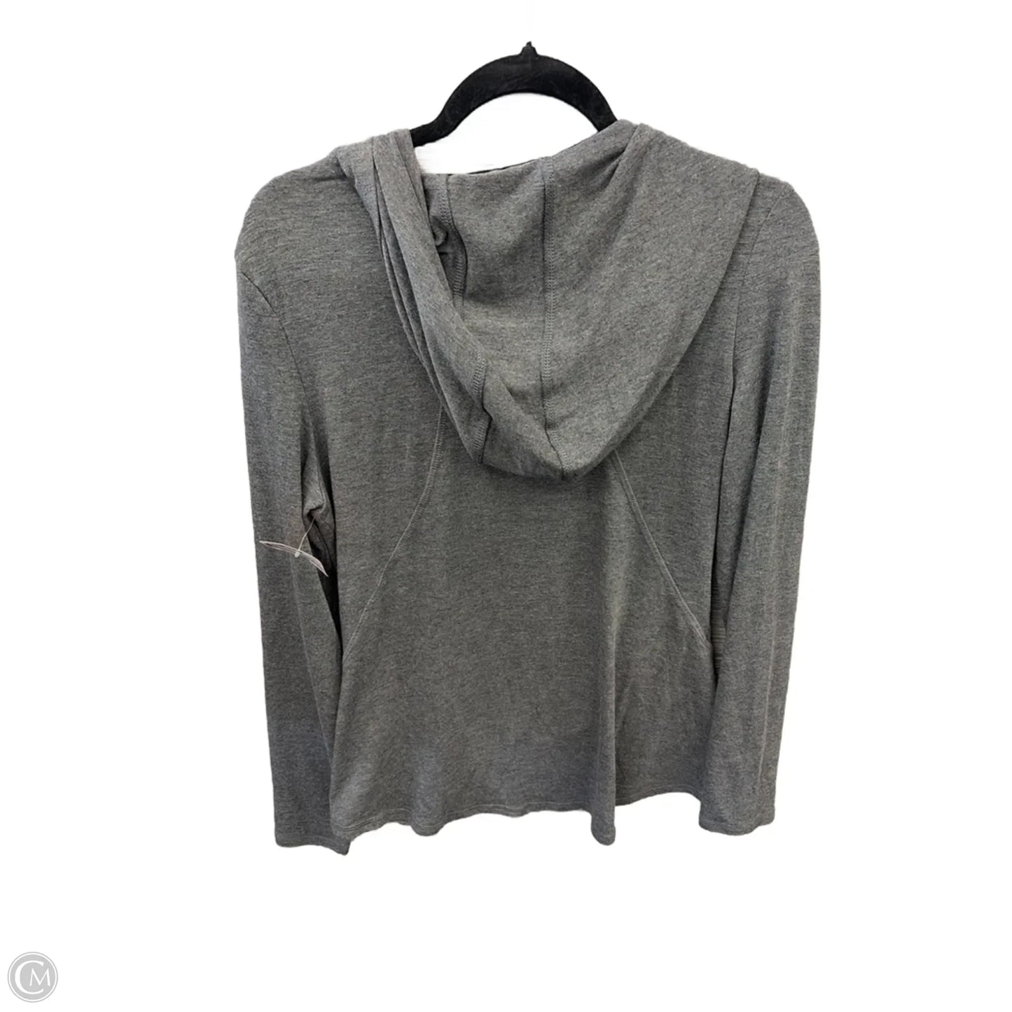 Top Long Sleeve By Apana In Grey, Size: M