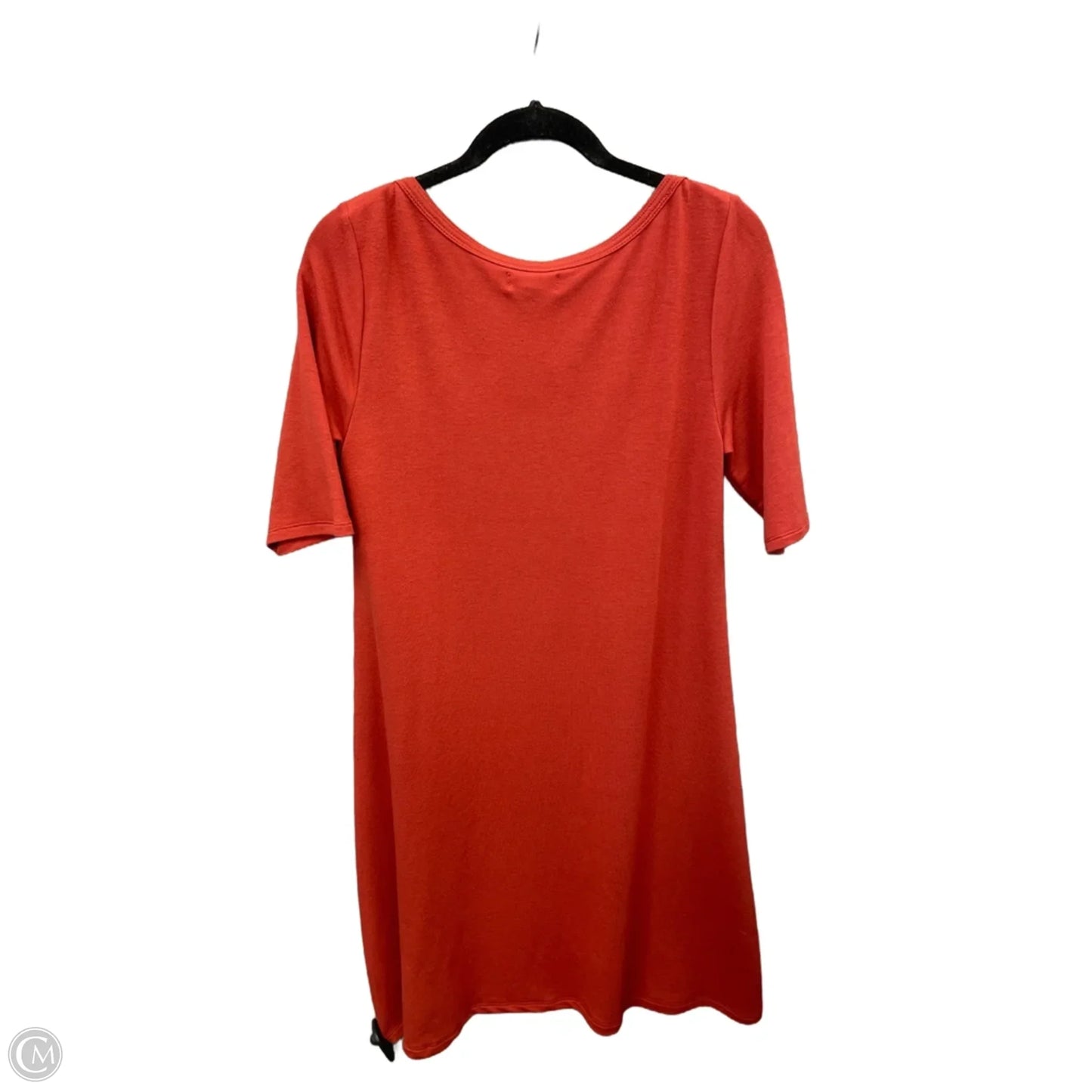 Dress Casual Midi By Cupio In Orange, Size: M