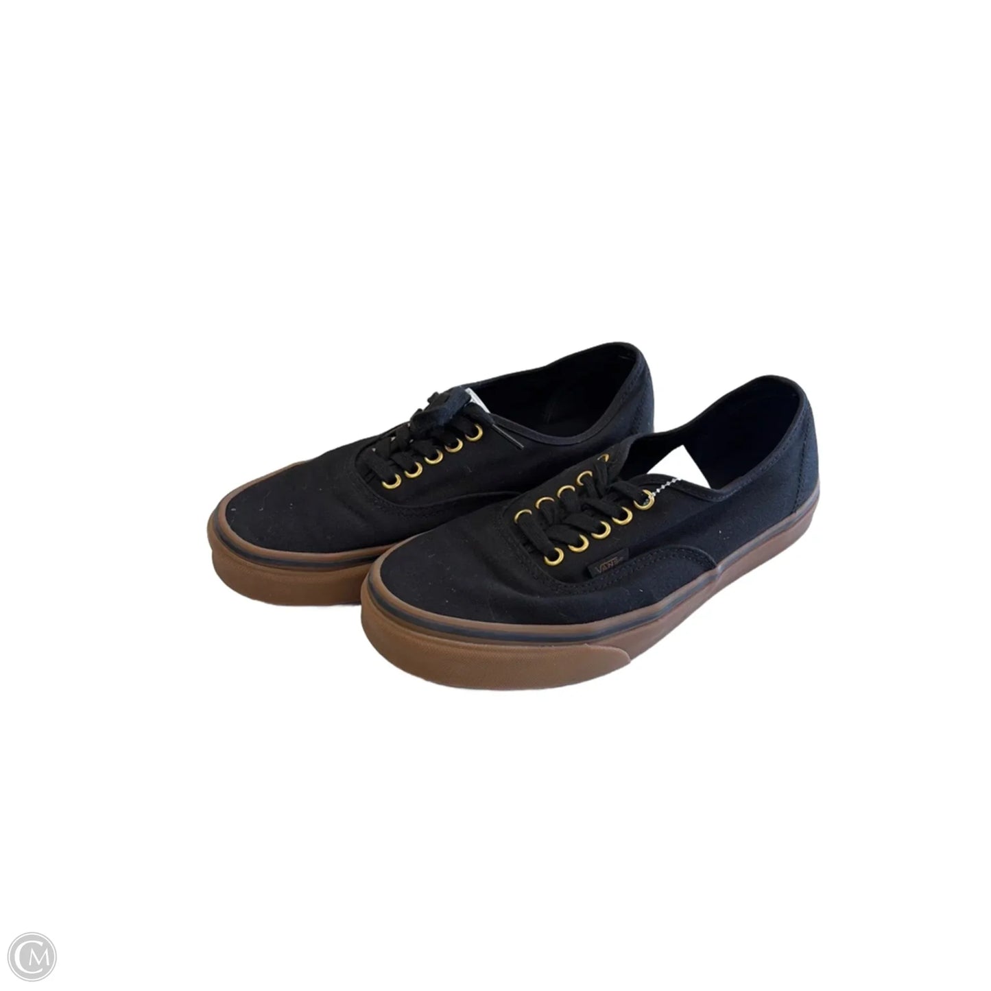 Shoes Sneakers By Vans In Black, Size: 10