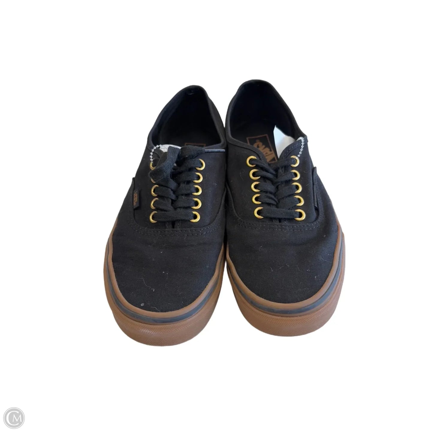 Shoes Sneakers By Vans In Black, Size: 10