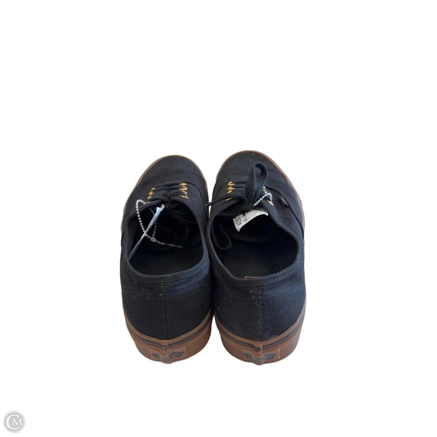 Shoes Sneakers By Vans In Black, Size: 10