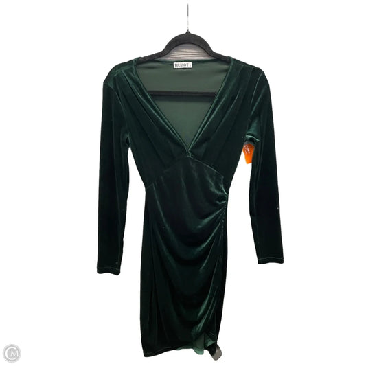 Dress Party Midi By Clothes Mentor In Green, Size: S