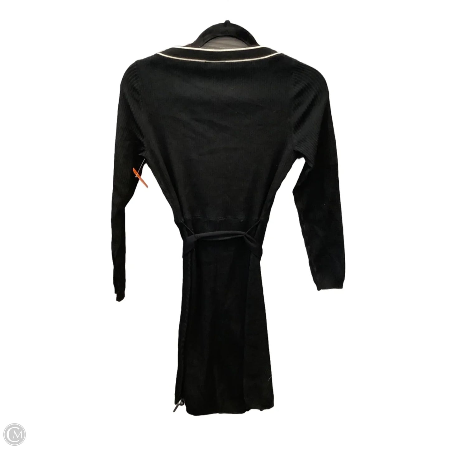 Dress Casual Midi By Ann Taylor In Black, Size: Xsp
