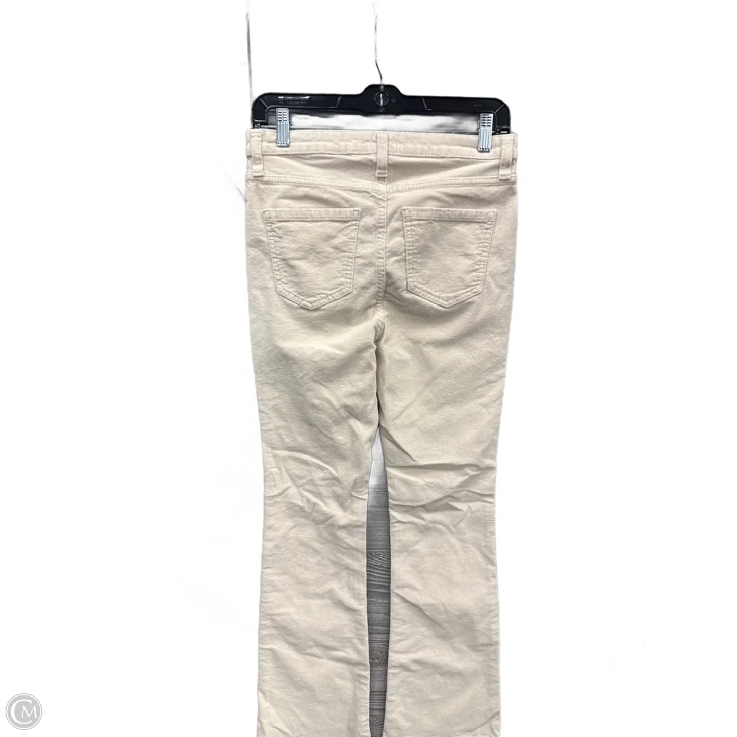 Pants Corduroy By Time And Tru In Cream, Size: 6