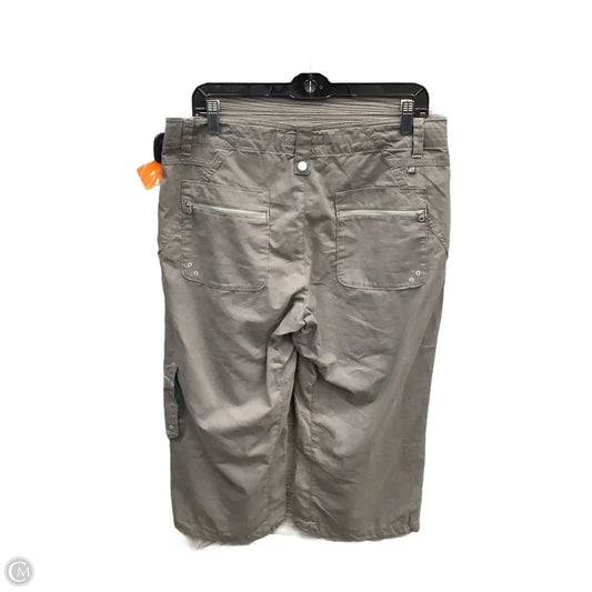Capris By Eddie Bauer In Grey, Size: 10