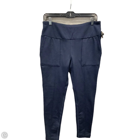 Pants Leggings By Mondetta In Navy, Size: 12