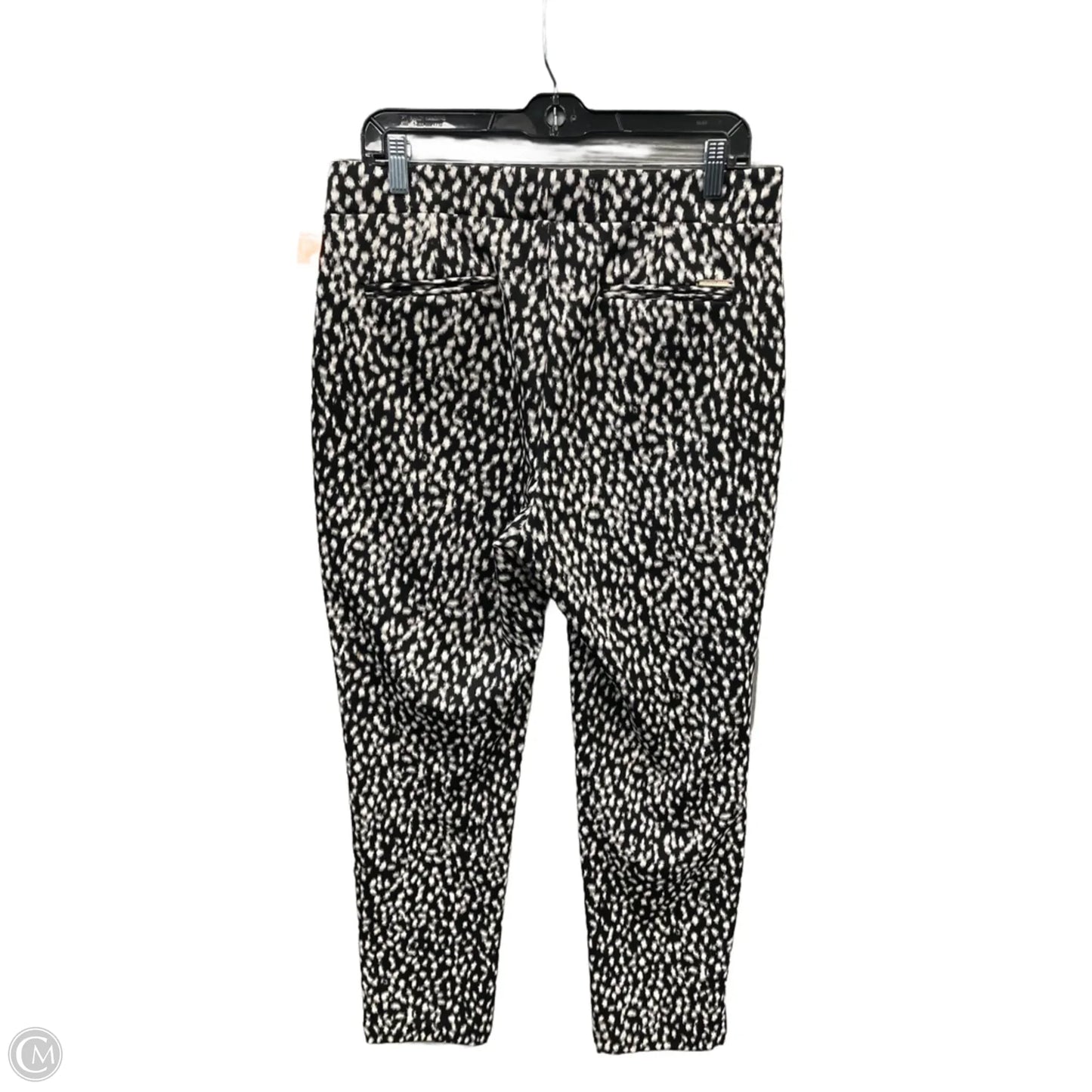 Pants Other By Michael By Michael Kors In Black & White, Size: 12