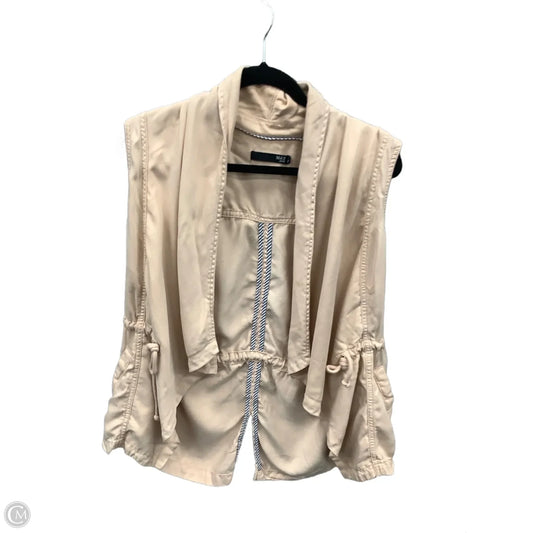 Vest Other By Max Jeans In Coral, Size: S