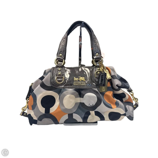 Handbag Designer By Coach, Size: Large