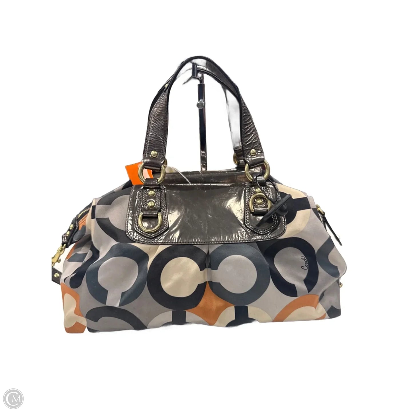 Handbag Designer By Coach, Size: Large