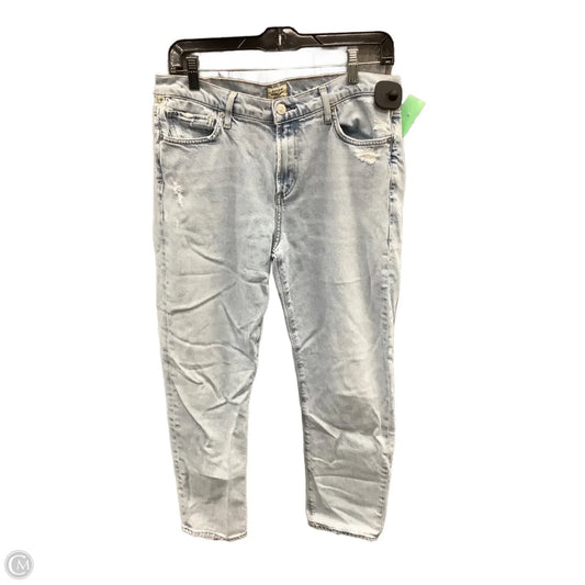 Jeans Skinny By Citizens Of Humanity In Blue Denim, Size: 12
