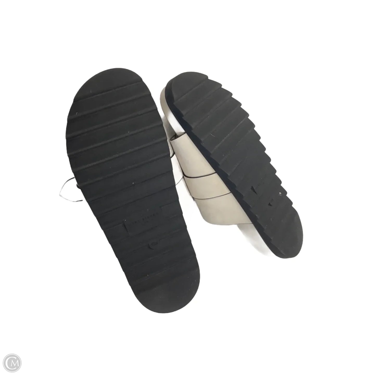 Sandals Flats By Marc Fisher In Grey, Size: 10