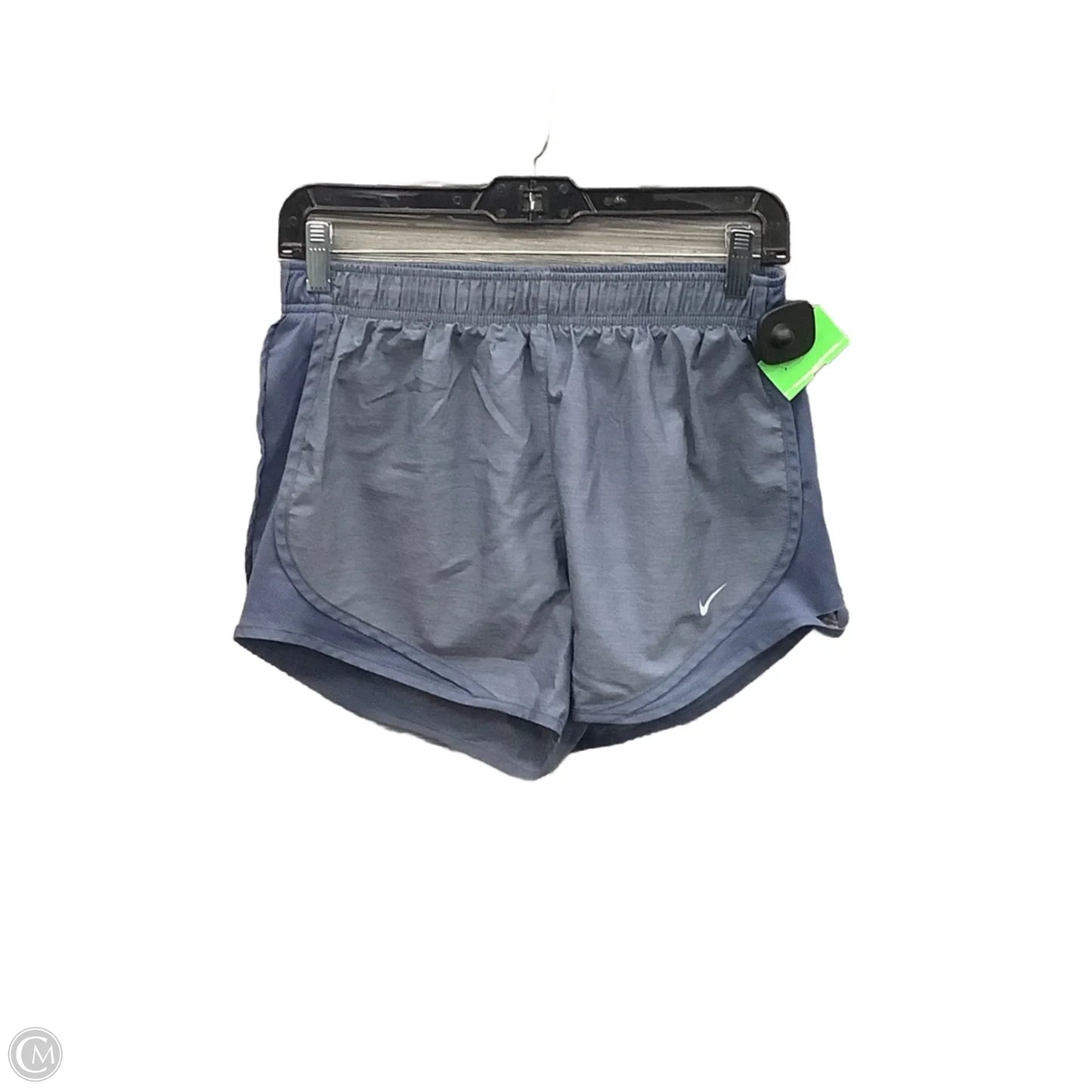 Athletic Shorts By Nike Apparel In Blue, Size: M