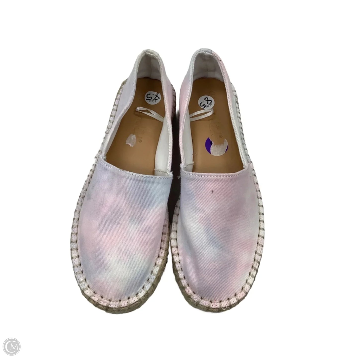 Shoes Flats By Splendid In Tie Dye Print, Size: 8.5