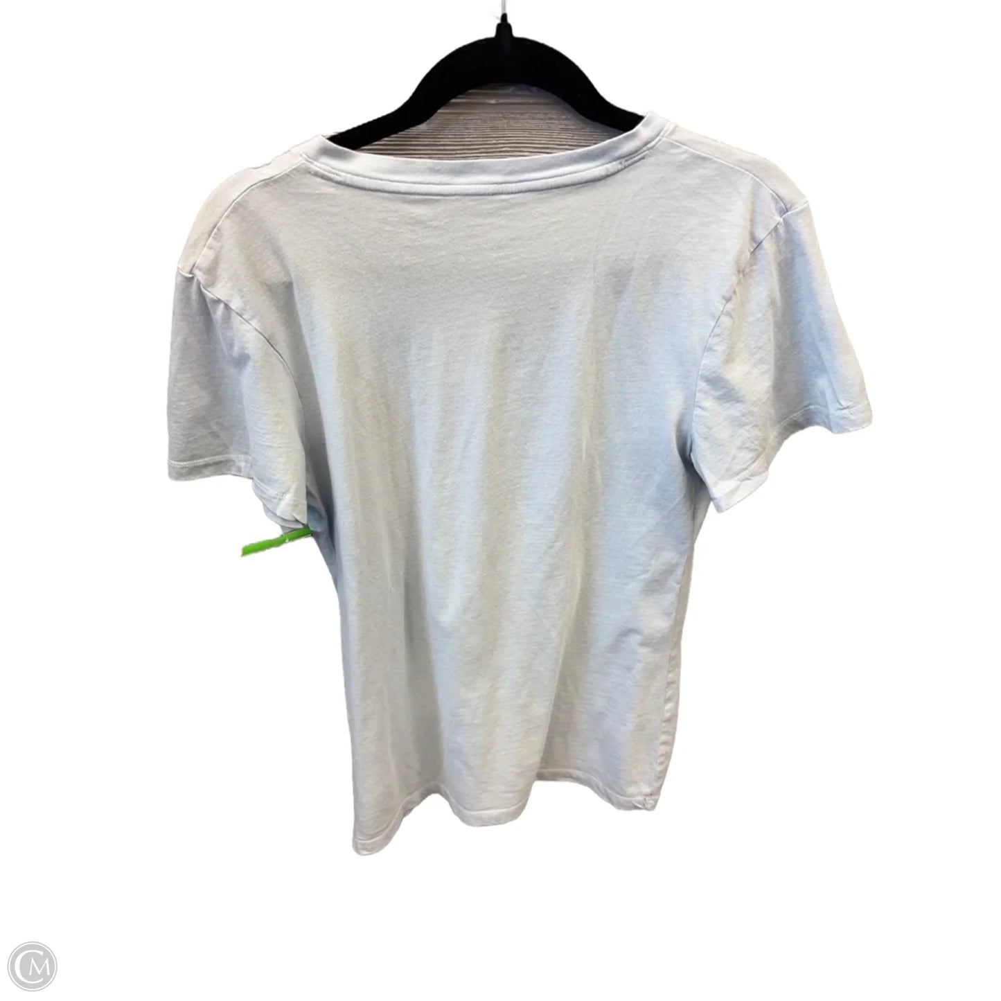 Top Short Sleeve Basic By Universal Thread In Blue, Size: S