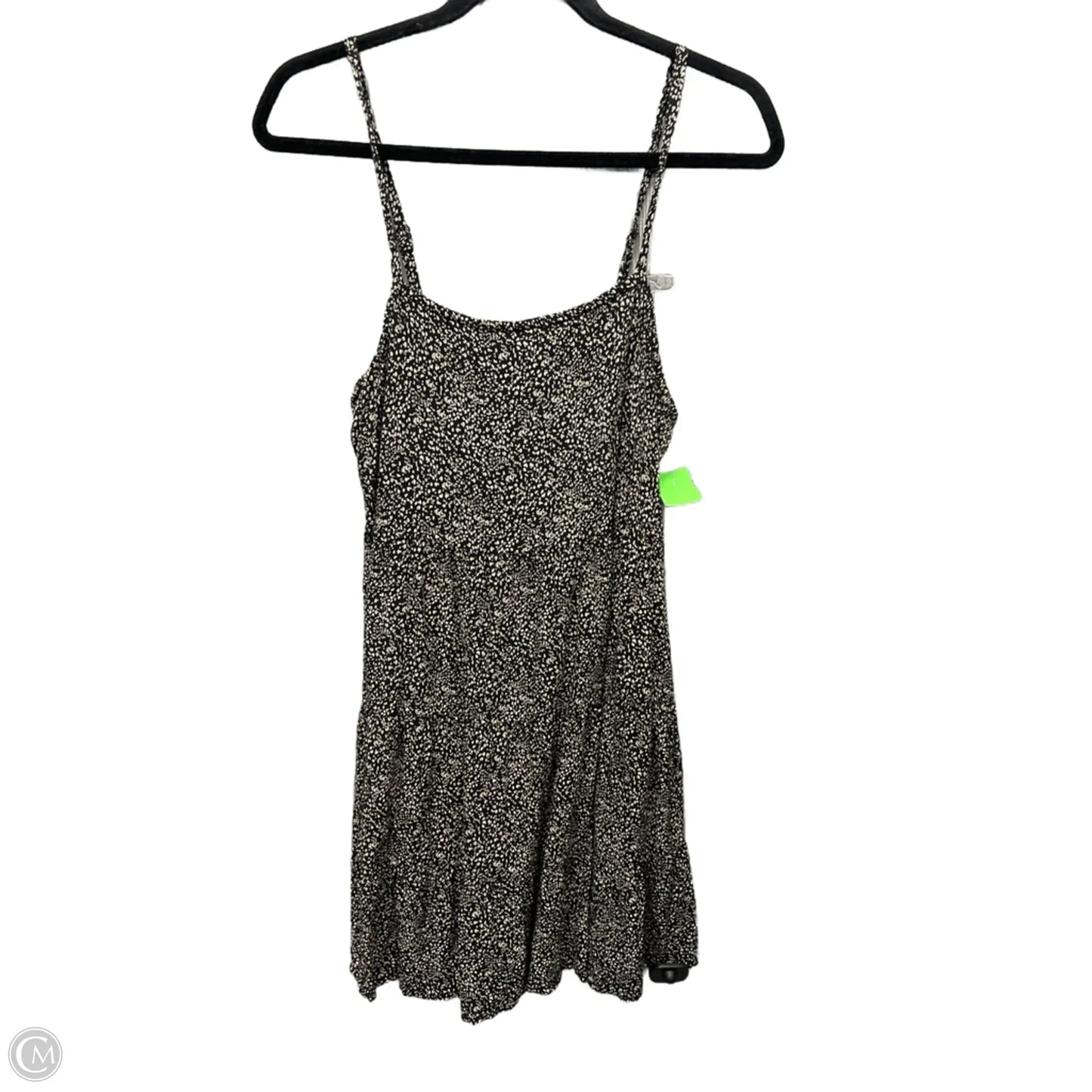 Dress Casual Short By Old Navy In Black & Cream, Size: L