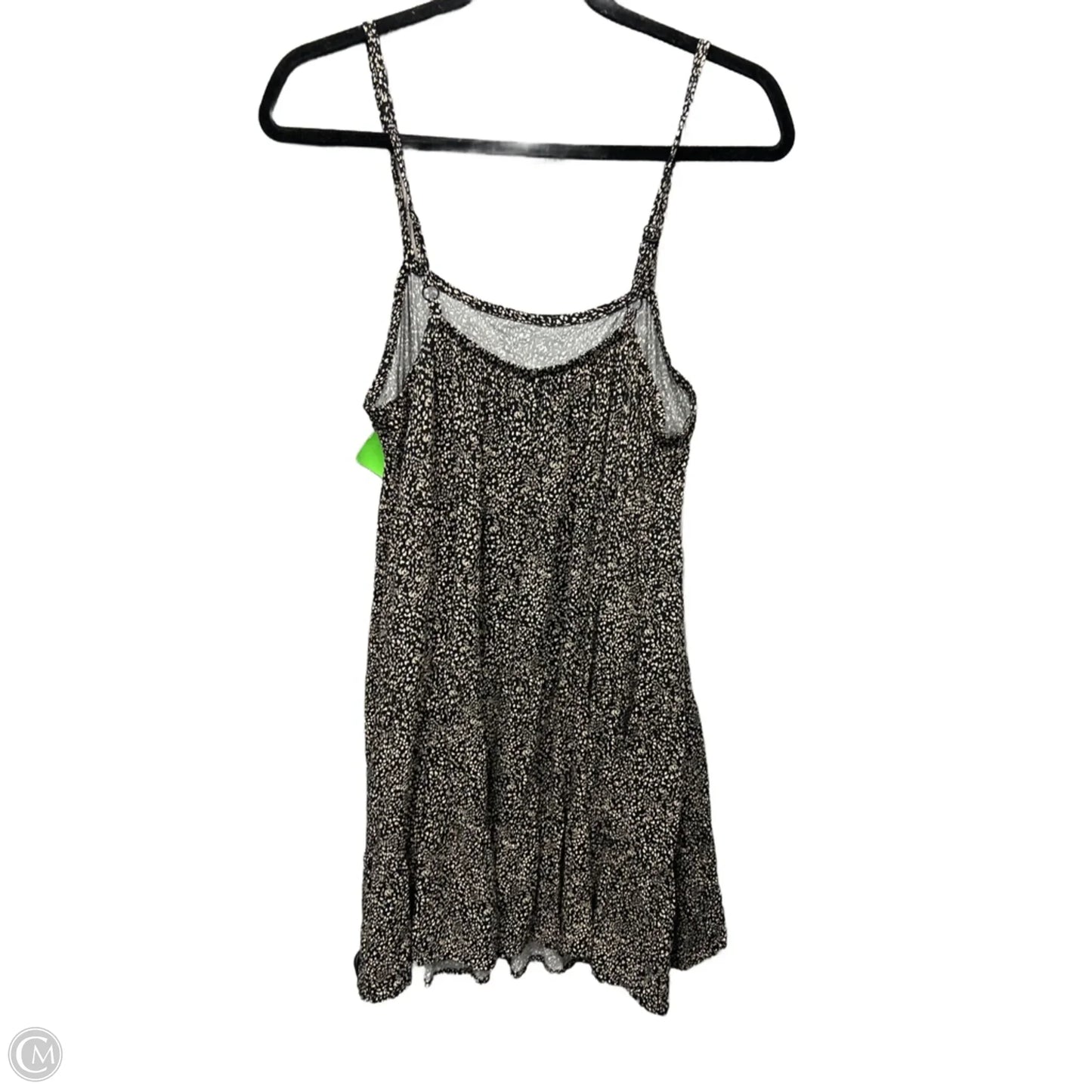 Dress Casual Short By Old Navy In Black & Cream, Size: L