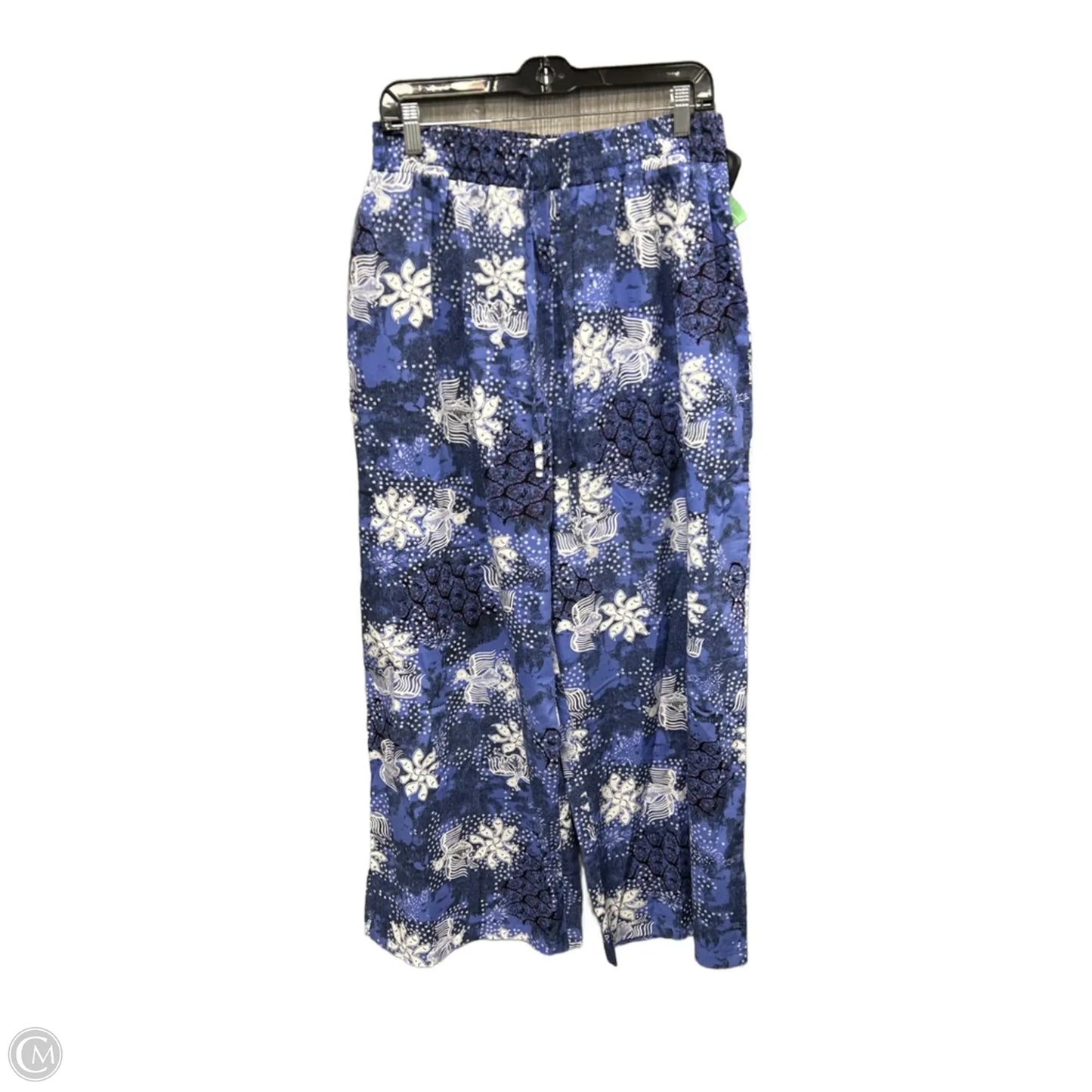 Pants Wide Leg By Clothes Mentor In Blue, Size: 14