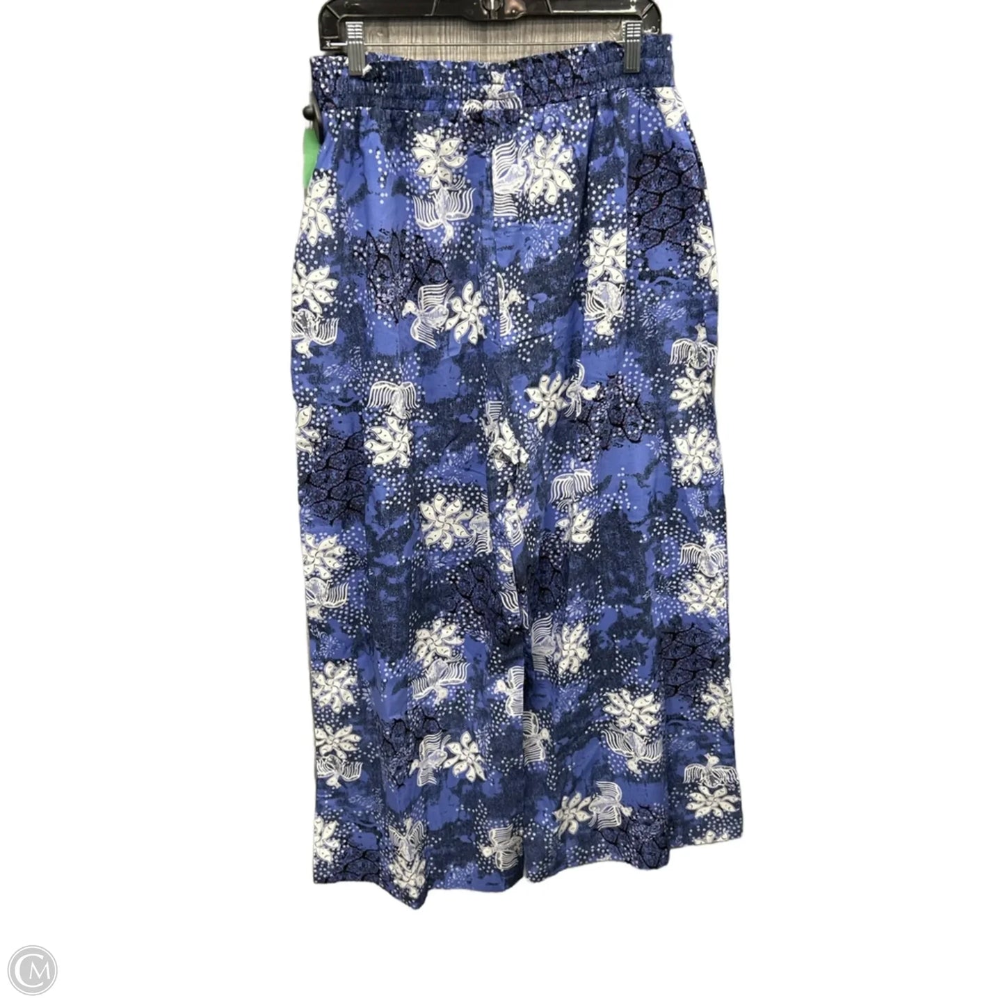 Pants Wide Leg By Clothes Mentor In Blue, Size: 14