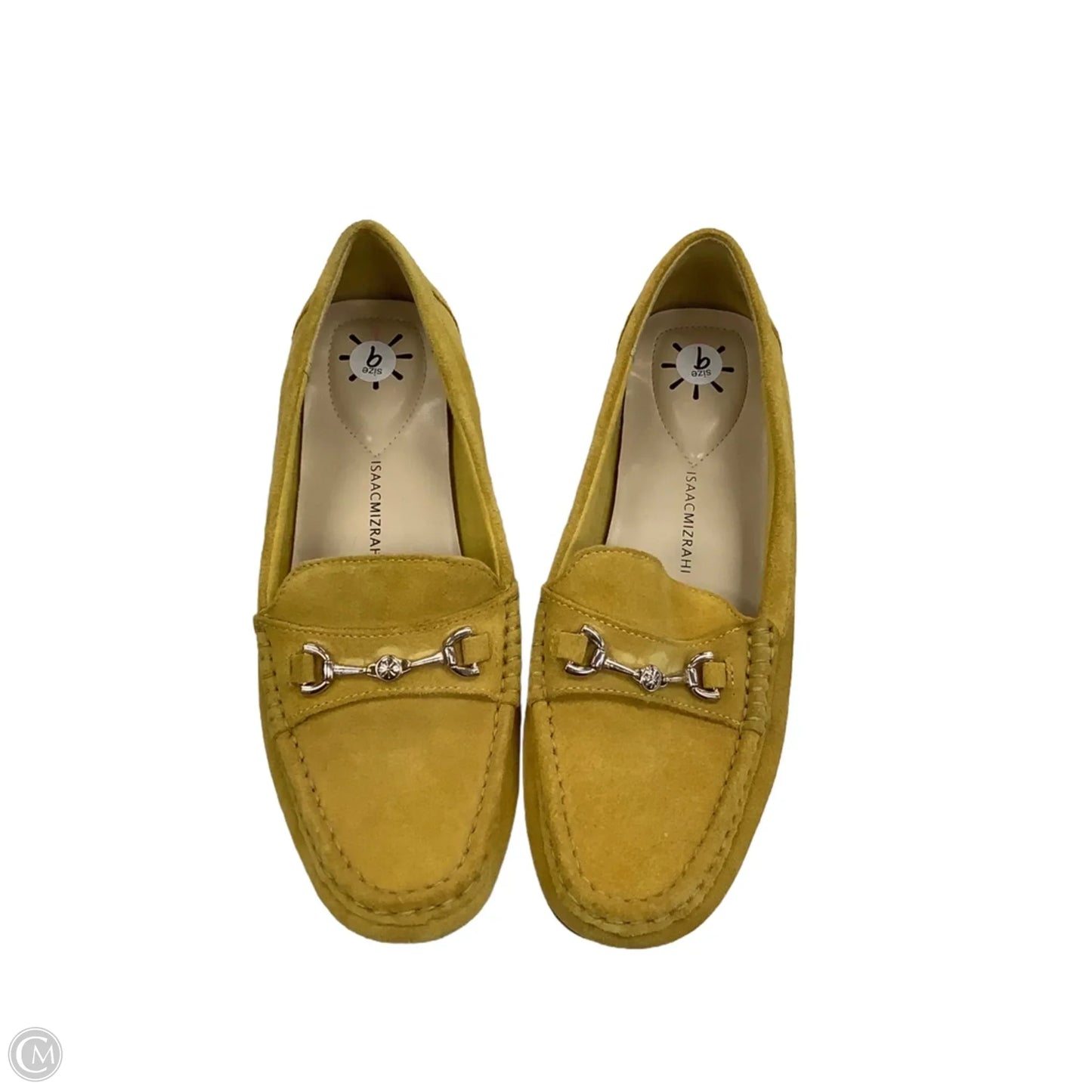 Shoes Flats By Isaac Mizrahi In Yellow, Size: 9