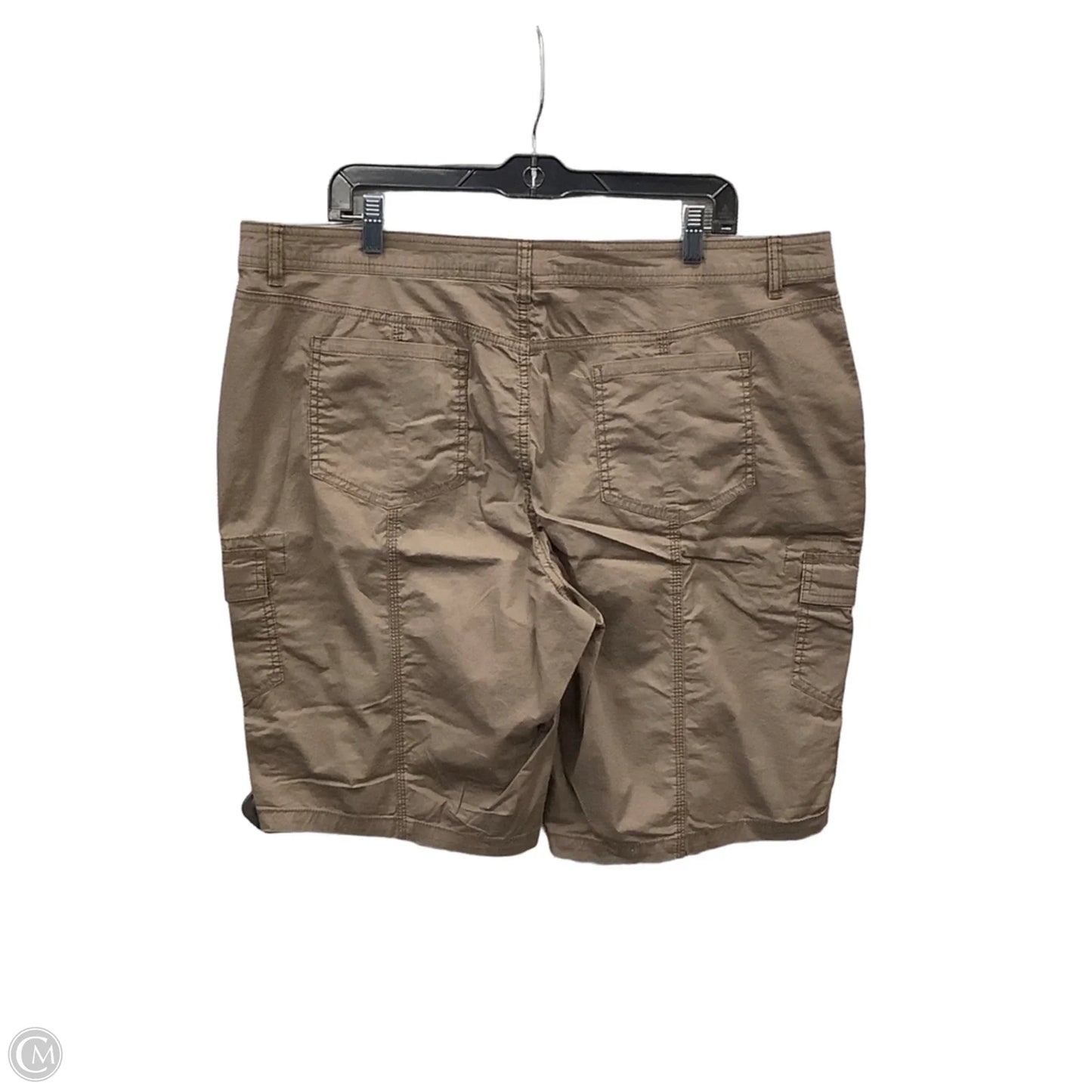 Shorts By Style And Company In Brown, Size: 18