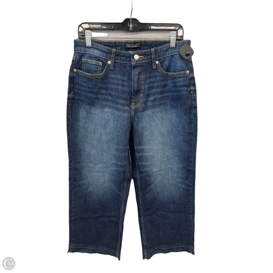 Jeans Wide Leg By Free Assembly In Blue Denim, Size: 6