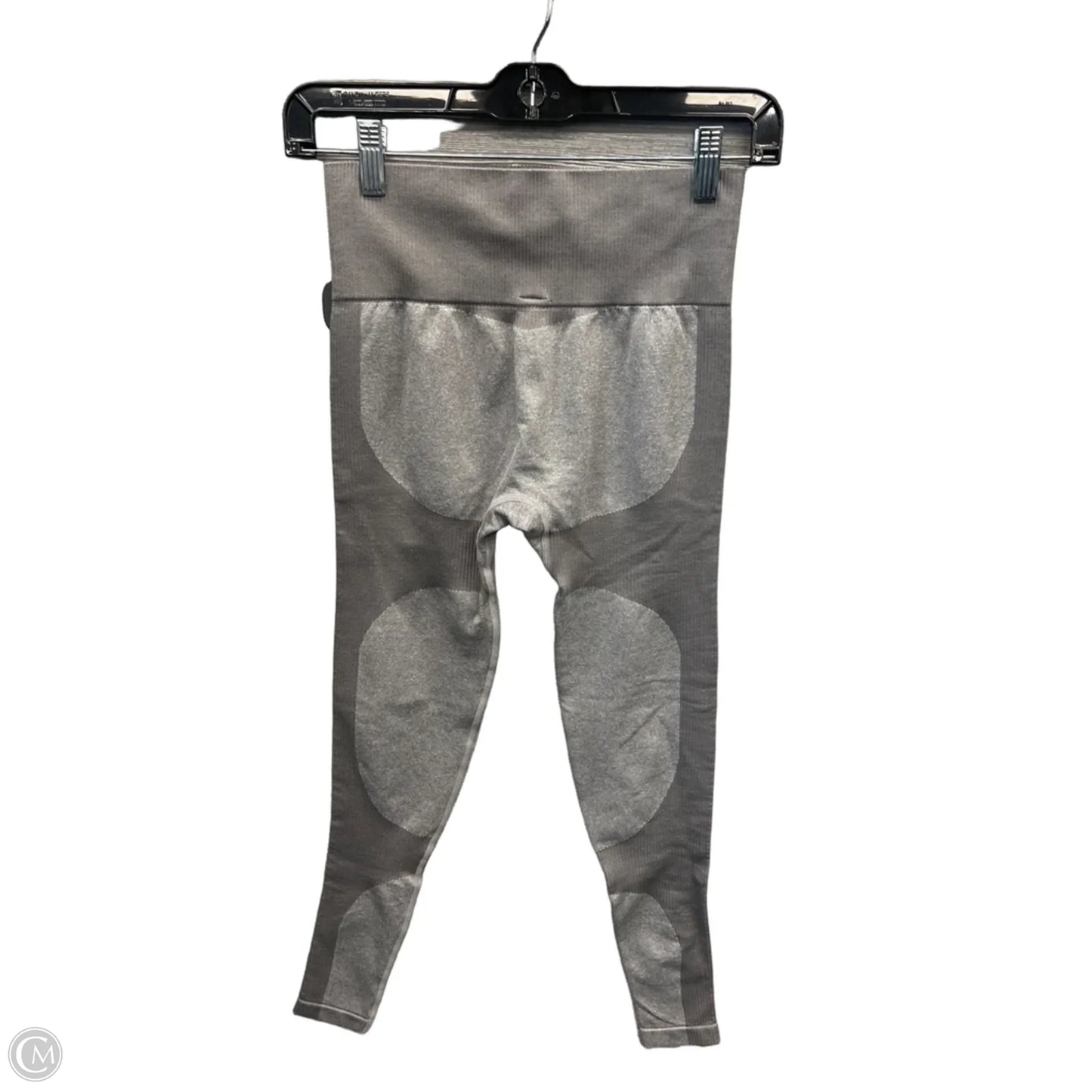 Athletic Leggings By Clothes Mentor In Grey, Size: M