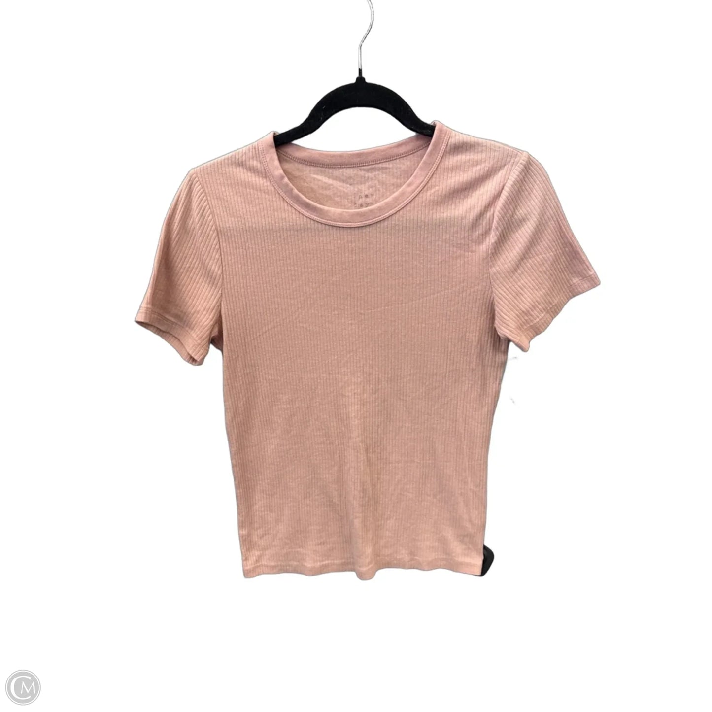 Top Short Sleeve By A New Day In Pink, Size: S