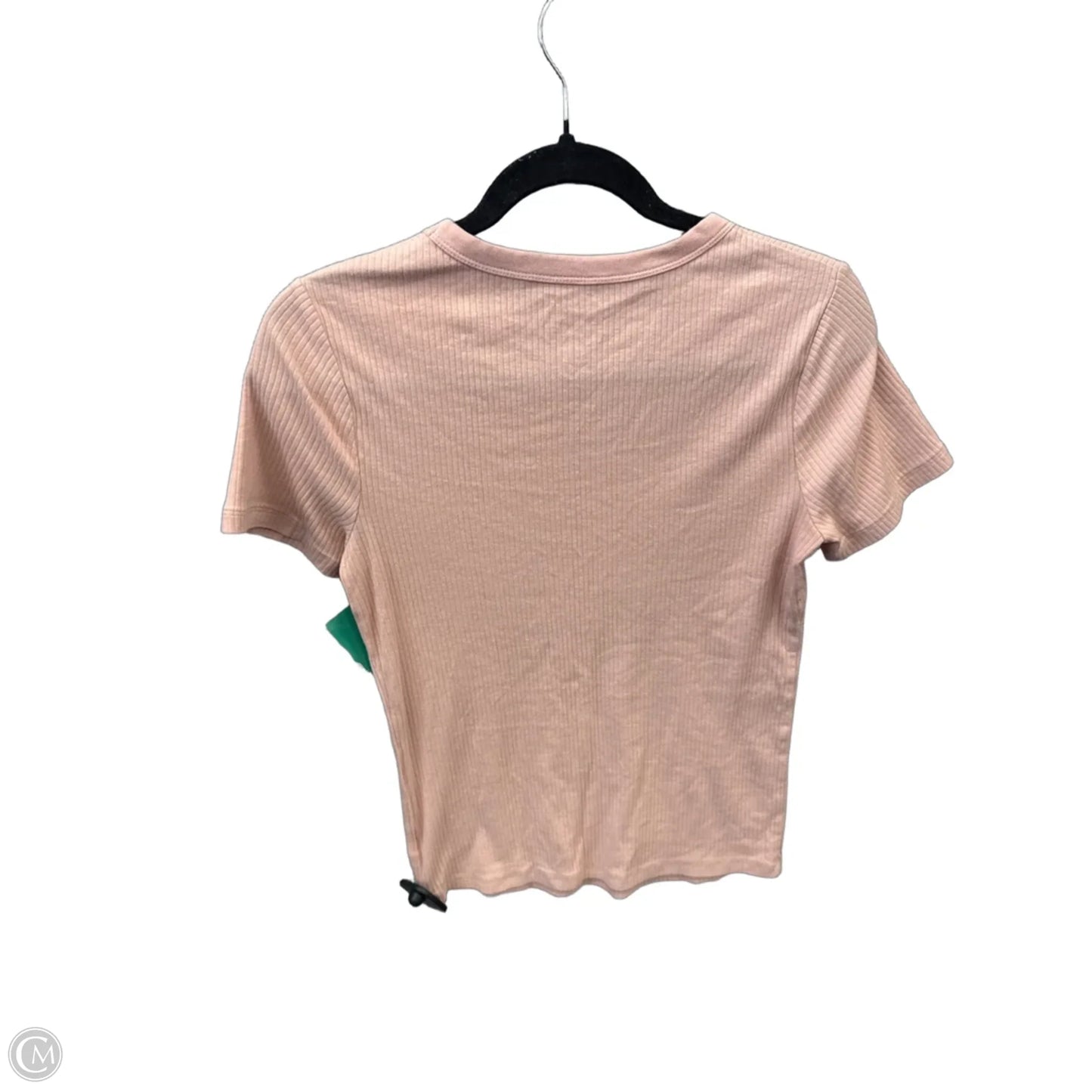 Top Short Sleeve By A New Day In Pink, Size: S