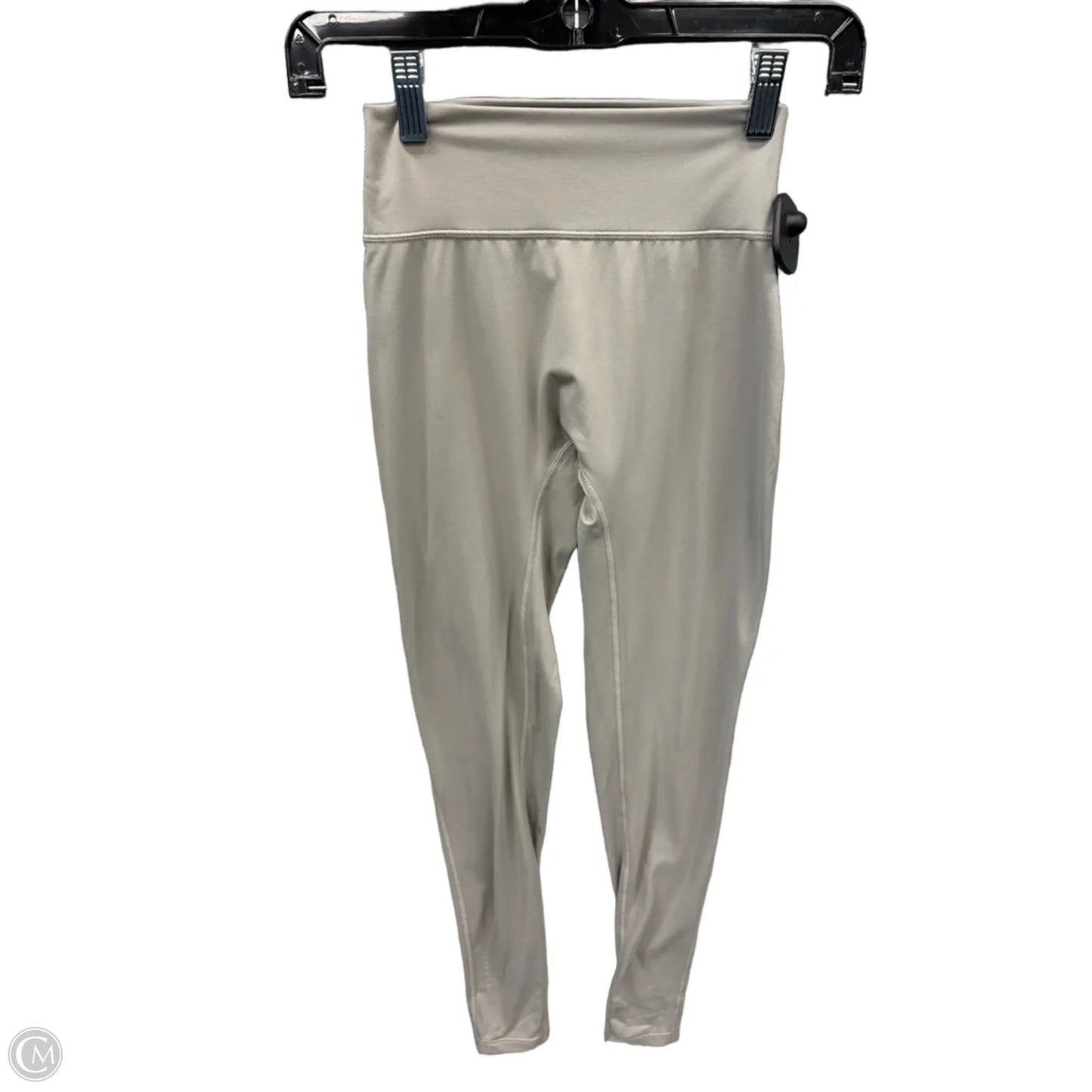 Athletic Leggings By Clothes Mentor In Grey, Size: M