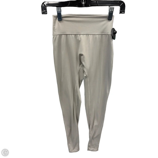 Athletic Leggings By Clothes Mentor In Grey, Size: M