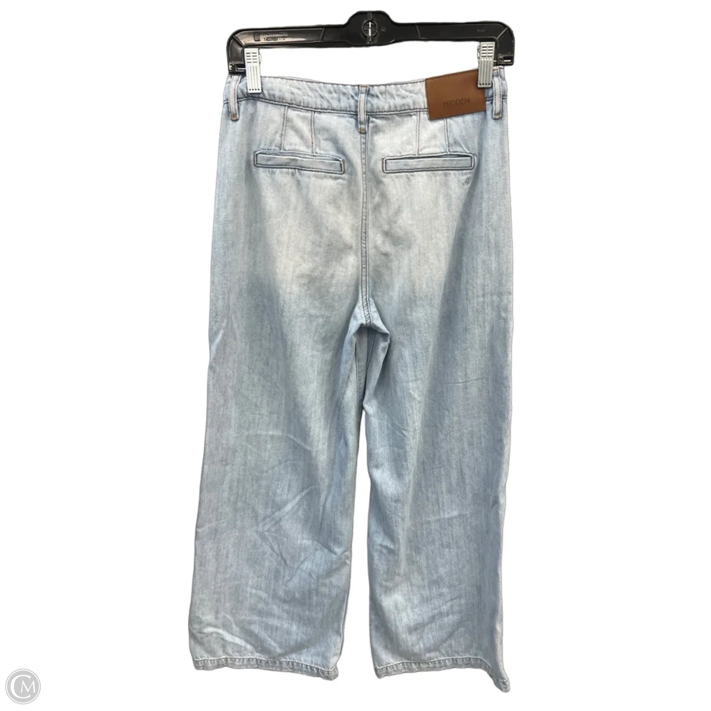 Jeans Wide Leg By Hidden In Blue Denim, Size: 2