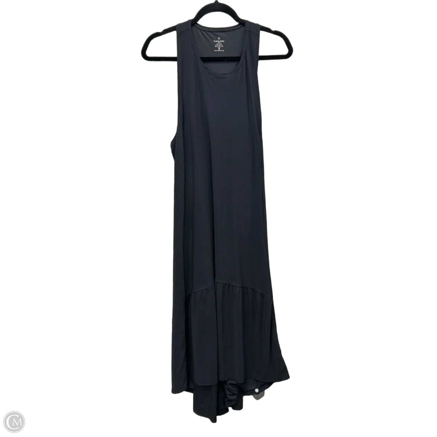Dress Casual Maxi By Sweaty Betty In Black, Size: Xl