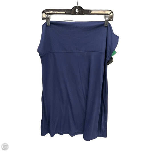 Skirt Midi By Old Navy In Blue, Size: 14