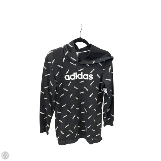 Athletic Dress By Adidas In Black & White, Size: M