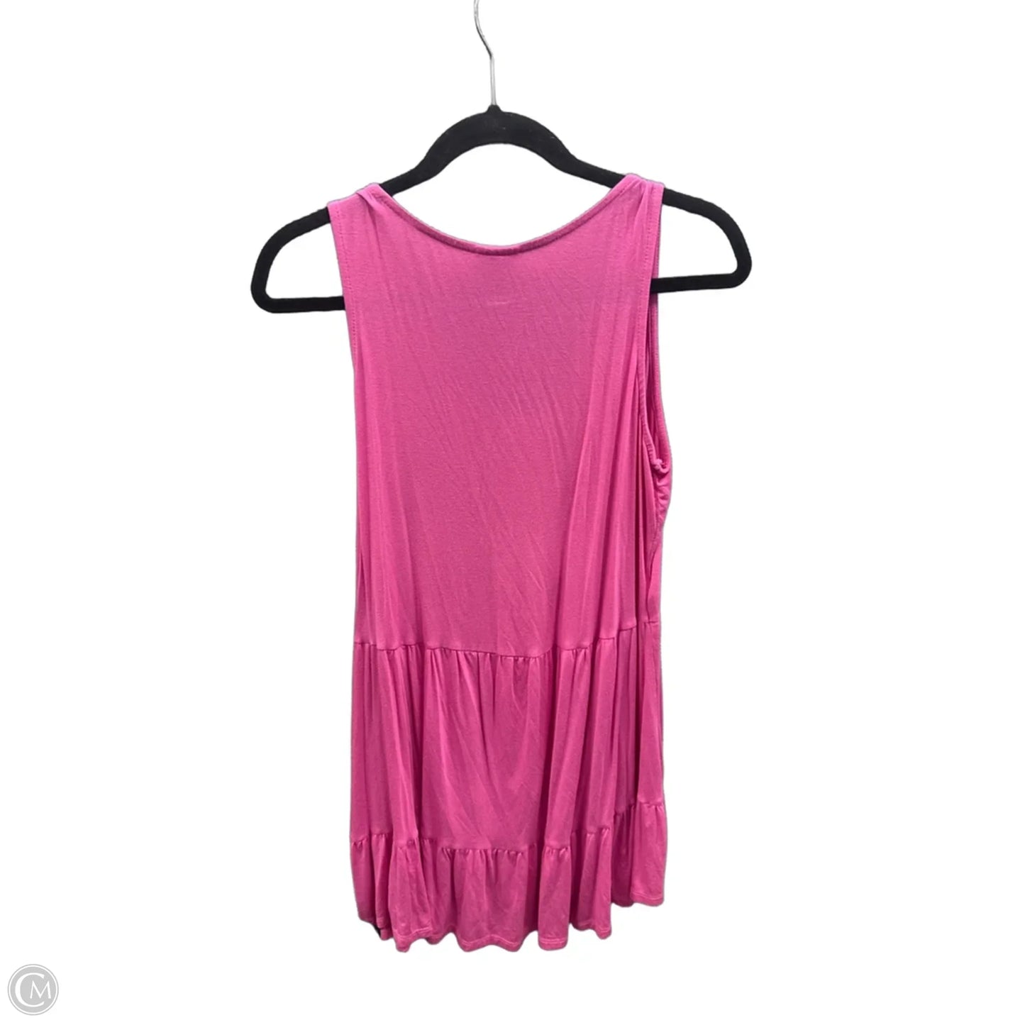 Tunic Sleeveless By Clothes Mentor In Pink, Size: M