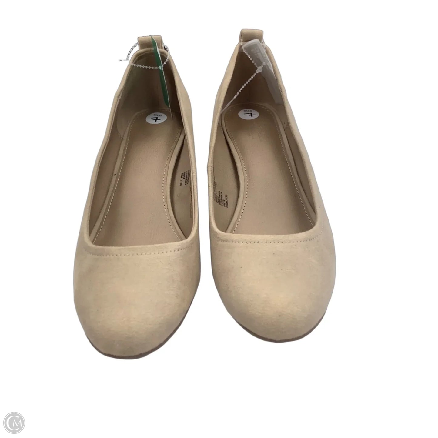 Shoes Heels Block By Universal Thread In Tan, Size: 7