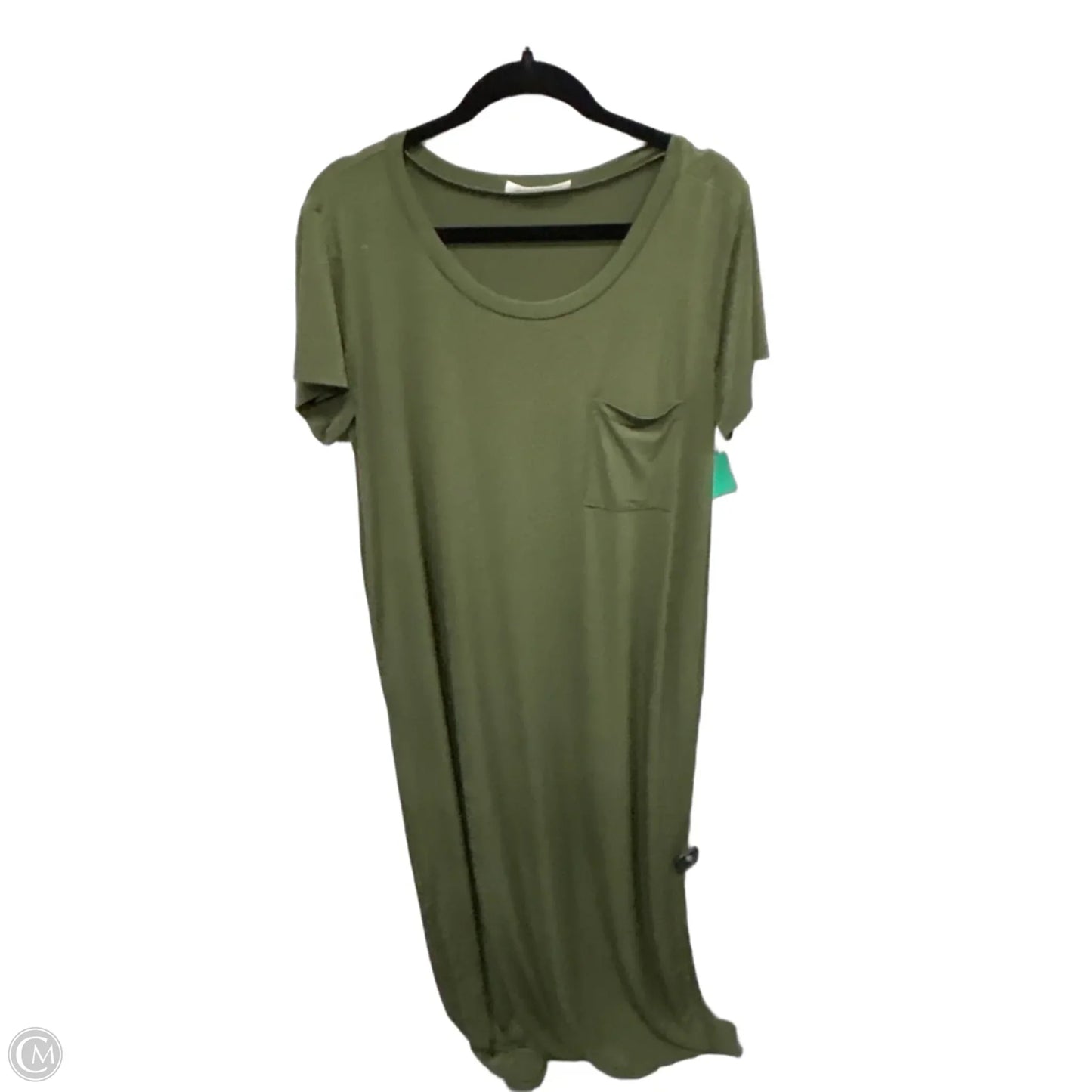 Dress Casual Maxi By Clothes Mentor In Green, Size: L