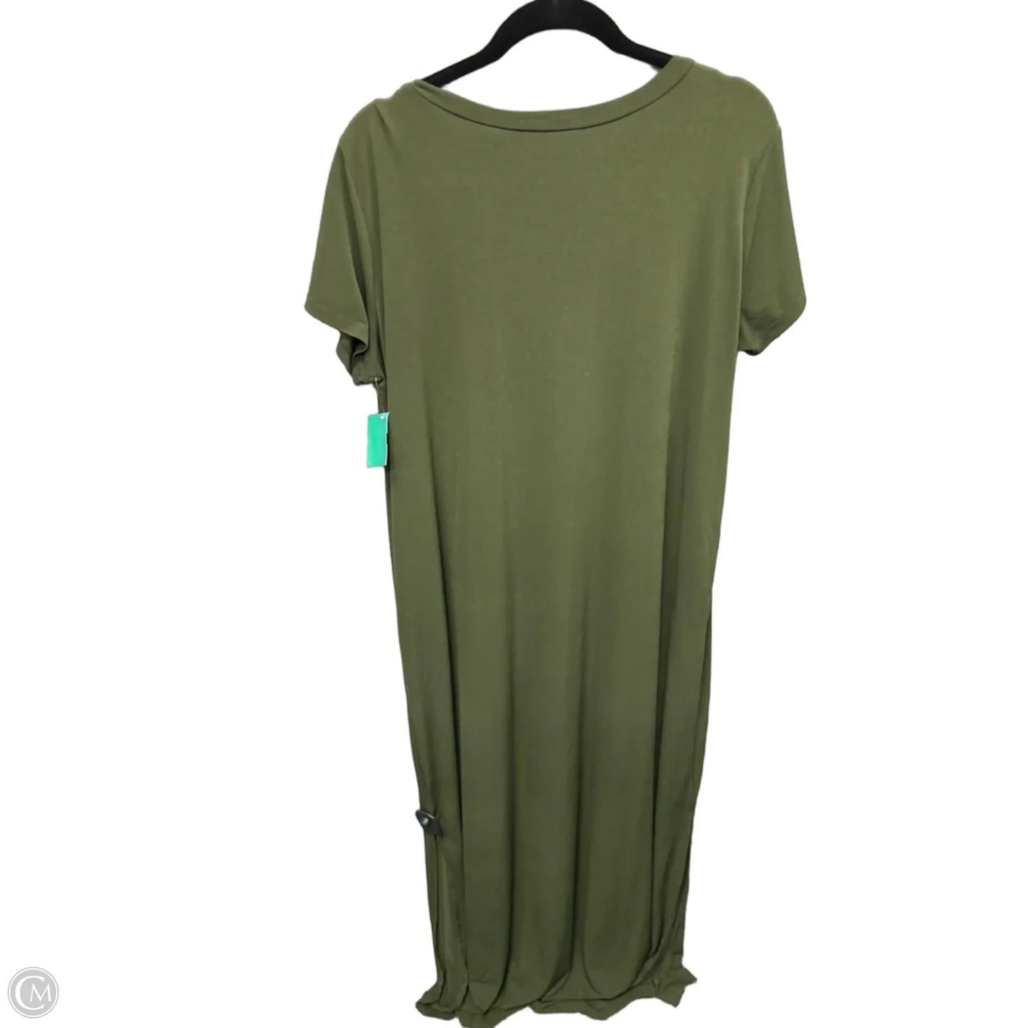 Dress Casual Maxi By Clothes Mentor In Green, Size: L